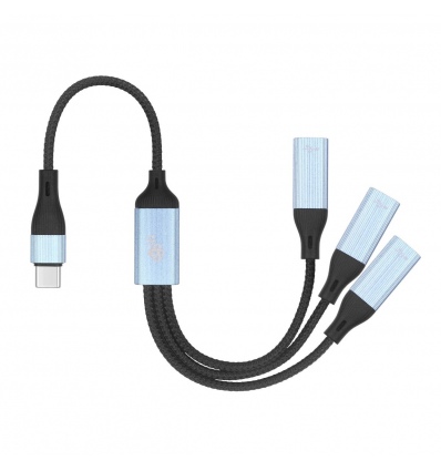 TB USB-C splitter - 3x USB-C