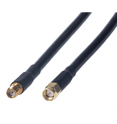 Pigtail RF240 10m - SMA female / SMA male