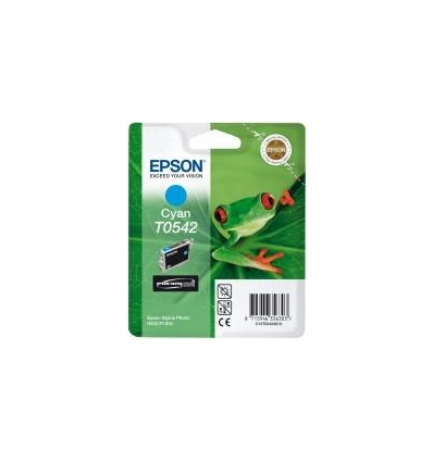 EPSON SP R800 Cyan Ink Cartridge T0542