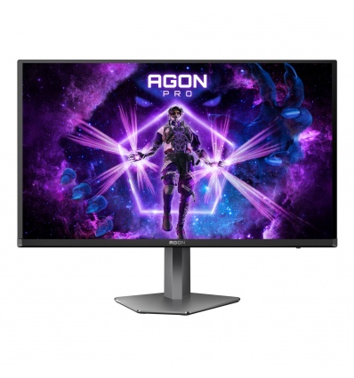 AOC AGON PRO/AG276UZD/26,5"/QD-OLED/4K UHD/240Hz/0,03ms/Černá/3R