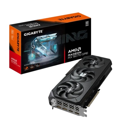 GIGABYTE Radeon™ RX 9070 GRE GAMING OC 12G