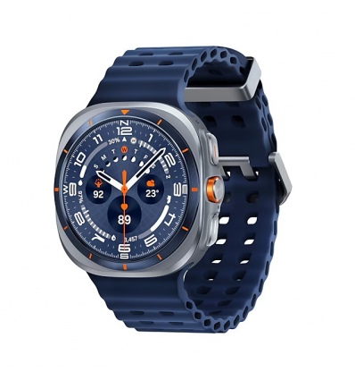 Samsung Galaxy Watch Ultra (2025)/47mm/Sport Band/Modrá