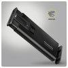 AXAGON EEM2-SD2B, USB-C 10Gbps externí box s displejem pro M.2 NVMe/SATA SSD, bezšroubkový, černý