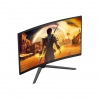AOC Gaming/C32G42ZE/31,5"/VA/FHD/260Hz/0,3ms/Černá/3R