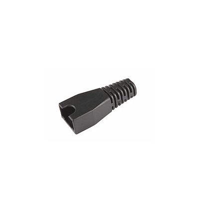 Ochrana RJ45 non-snag proof černá 100 ks