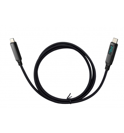 i-tec Thunderbolt 4/USB4 Class Pro Cable 240W s LCD (40Gbps, 150cm)