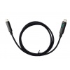 i-tec Thunderbolt 4/USB4 Class Pro Cable 240W s LCD (40Gbps, 150cm)