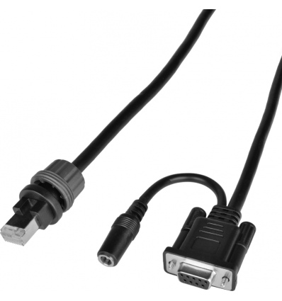 Kabel RS-232 pro čtečky Virtuos HT-857, tmavý