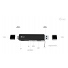 i-tec USB-C/USB-A Dongle SD/microSD card reader + 2x USB port (1x USB-A, 1x USB-C)