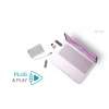 i-tec USB-C/USB-A Dongle SD/microSD card reader + 2x USB port (1x USB-A, 1x USB-C)