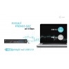i-tec USB-C/USB-A Dongle SD/microSD card reader + 2x USB port (1x USB-A, 1x USB-C)