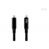 i-tec Thunderbolt 4/USB4 Class Pro Cable 240W s LCD (40Gbps, 150cm)
