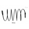 i-tec Thunderbolt 4/USB4 Class Pro Cable 240W s LCD (40Gbps, 150cm)