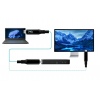 i-tec Thunderbolt 4/USB4 Class Pro Cable 240W s LCD (40Gbps, 150cm)