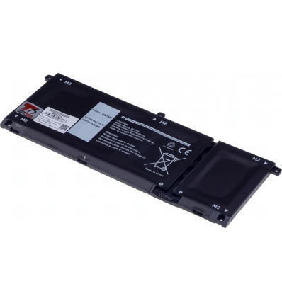Baterie T6 Power 451-BCPS, H5CKD, TXD03, 7T8CD, 9077G, 451-BCPZ, 451-BCQD, 0V618