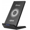 OBAL:ME StandCharger Bezdrátový Nabíjecí Stojánek na Stůl 15W Black