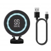 OBAL:ME MagNetix Aura Bezdrátový Nabíjecí Držák do Auta 15W Black