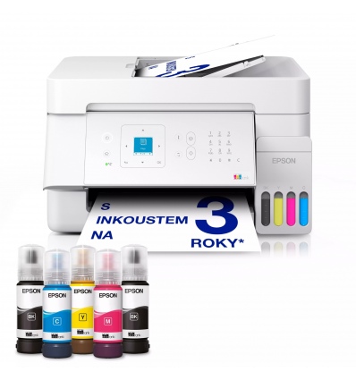 Epson EcoTank/L5396/Tisk/Ink/A4/LAN/WiFi/USB