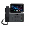 Fanvil V66 SIP telefon, 7" bar.disp., WiFi, BT, dual Gbit, PoE, H.264