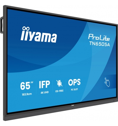 65" iiyama TN6505A-B1AG:IPS,4K,no Android