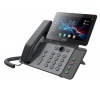 Fanvil V66 SIP telefon, 7" bar.disp., WiFi, BT, dual Gbit, PoE, H.264