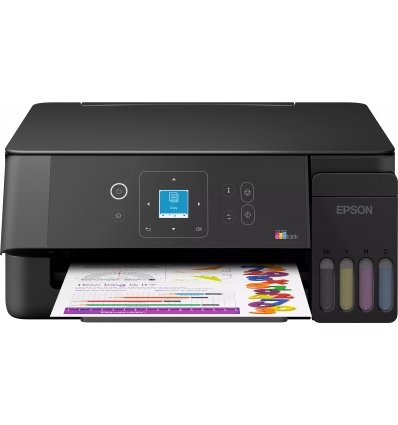 Epson EcoTank/L3361/Tisk/Ink/A4/LAN/WiFi/USB