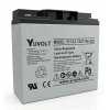 Yuasa YUVOLT Y17-12FR M5 VdS (12V 17Ah)