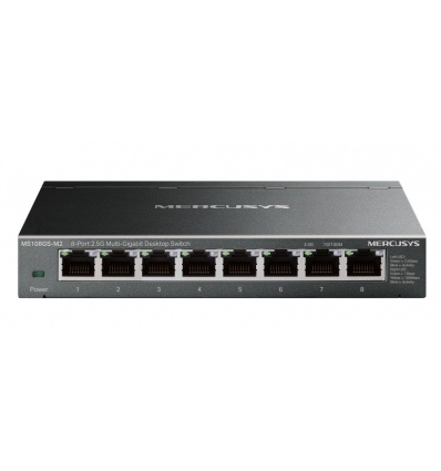 Mercusys MS108GS-M2 8x2.5G Desktop switch