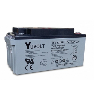 YUVOLT Y65-12FR VdS (12V 65Ah, M6)