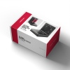 AXAGON ADSA-M2C22, USB-C 20Gbps dokovací stanice pro 2× M.2 NVMe/SATA SSD s funkcí klonování