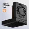 AXAGON ADSA-M2C22, USB-C 20Gbps dokovací stanice pro 2× M.2 NVMe/SATA SSD s funkcí klonování