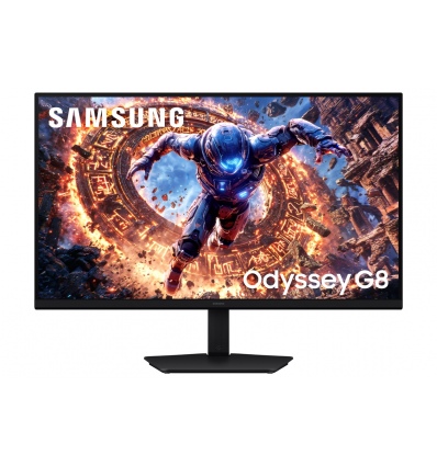 Samsung Odyssey OLED G8/LS32HG802ESXEN/32"/IPS/6144x3456/330Hz/1ms/Černá/2R
