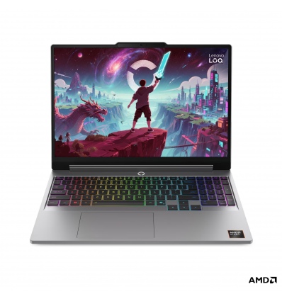 Lenovo LOQ/15AHP11/R7-250/15,3"/2560x1600/32GB/1TB/AMD int/W11H/Luna Grey/2R