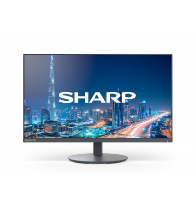 SHARP MultiSync/E244F/24"/VA/FHD/60Hz/6ms/Černá/3R