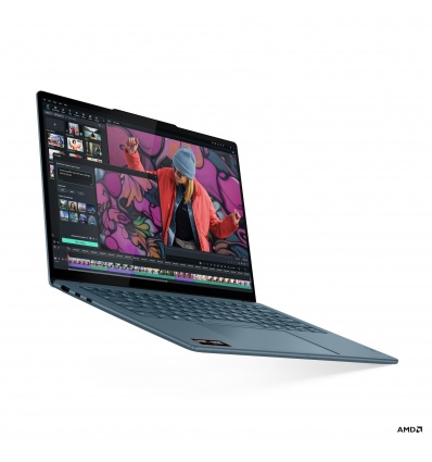Lenovo Yoga Slim 7/14AKP10/AI7-350/14"/2880x1800/16GB/1TB/AMD int/W11H/Tidal Teal/3R On-Site