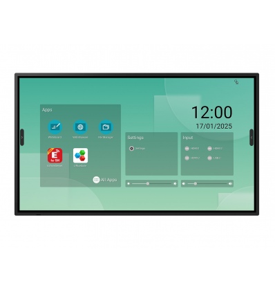 43" LED SHARP LM431 3840x2160,18/7,500cd,Touch