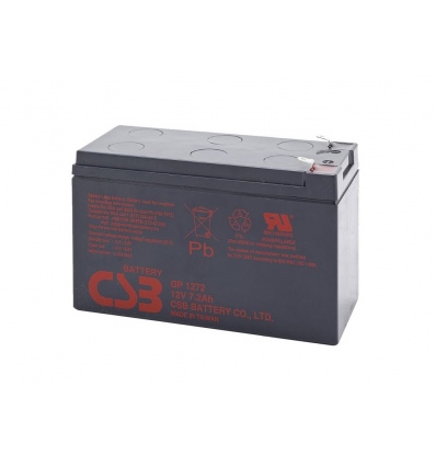 Baterie CSB GP1272F2 12V, 7,2Ah, F2