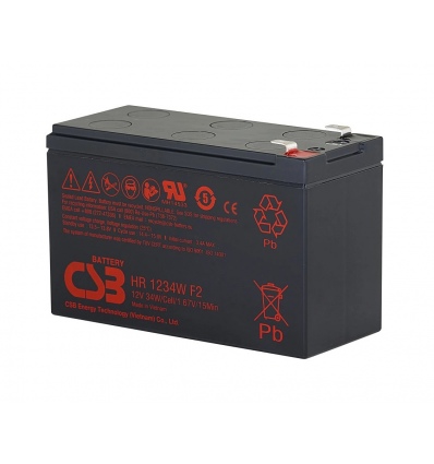 Baterie CSB HR1221WF2 12V 5Ah/21W, F2