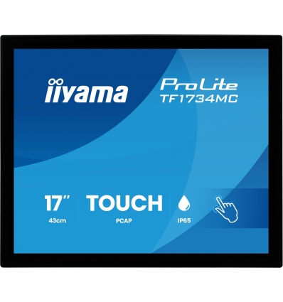 17" iiyama TF1734MC-B8X