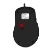 EVOLVEO ML-507B/Ergonomická/Laserová/Pro praváky/1 600 DPI/Drátová USB/Černá