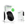 EVOLVEO ML-507B/Ergonomická/Laserová/Pro praváky/1 600 DPI/Drátová USB/Černá