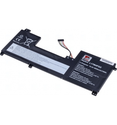 Baterie T6 Power L17C4PG2, L17M4PG2, 5B10Q88556, 5B10Q88558, 5B10T11520, 5B10W67206, 5B10W67371, SB10W67188, SB10W67256