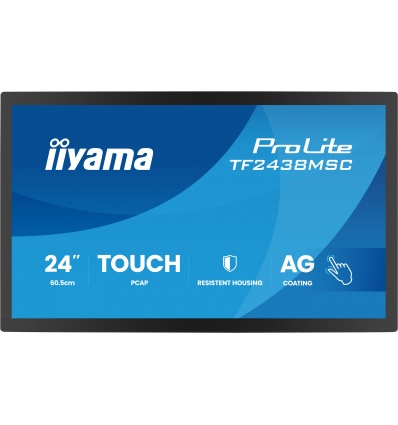 24" iiyama TF2438MSC-B2: PCAP,IPS,FHD,HDMI,DP