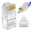 PremiumCord průchozí konektor RJ45 8pin UTP Ca6