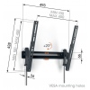 Vogel's TVM 3413, TV držák s náklonem pro obrazovky 32-65", 25 kg