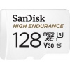 SanDisk High Endurance microSDXC 128GB + adaptér