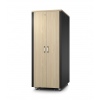 APC NetShelter Soundproof, 38U, Server Rack Enclosure, 230V, Maple