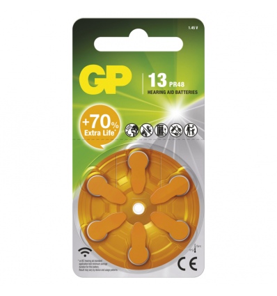 GP BATERIE DO NASLOUCHADEL ZA13F 6BL