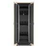 APC NetShelter Soundproof, 38U, Server Rack Enclosure, 230V, Maple