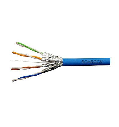 Kabel Cat.6a U/FTP 500MHz AWG23/1 LS0H-3 B2ca-s1a,d1,a1 500m